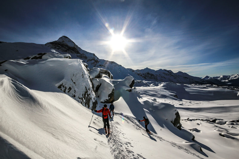 Le più belle gite di scialpinismo della Valmalenco 